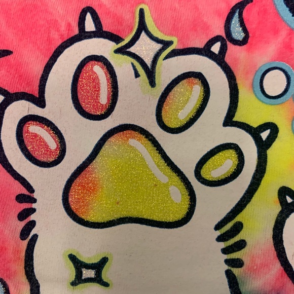 Itsa girl thing -  T-Shirt - Wash Your Paws - YM - Picture 6 of 7